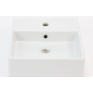 Royal plaza Legato lavabo 42x41cm. avec 1 trou de robinet et trop-plein blanc GA32735