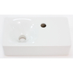 Royal plaza Friens lave-mains 42x24x11 cm avec 1 trou de robinet blanc SW73065
