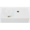 Royal plaza Friens lave-mains 42x24x24cm avec 1 trou de robinet blanc SW73070