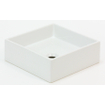 Royal Plaza Latona vasque à poser 40x40cm sans trou de robinetterie blanc GA91723