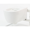 Royal Plaza Belbo cuvette suspendue sans bride 35x54cm abattant de WC Pressalit Sway d2 avec softclose et quickrelease blanc SW416453