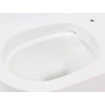 Royal Plaza Belbo cuvette suspendue sans bride 35x54cm abattant de WC Pressalit Sway d2 avec softclose et quickrelease blanc SW416453