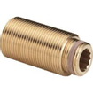 Viega Pexfit Pièce de rallonge 1/2 x3/4 x50 mm. bronze 7541145