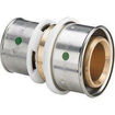 ViegaPexfitkoppeling63x50mm brons 7542124