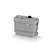 Sanibroyeur Sanispeed pompe à eaux usées pour cuisine, douche, baignoire, bidet et lavabo, hauteur de charge 7m ou horizontal 70m, blanc. 0620097
