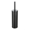 Geesa Nemox Toiletborstel - wandmontage - zwarte borstelkop - zwart SW104298
