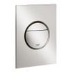 GROHE Nova cosmopolitan Plaque de commande 2 boutons S-size supersteel SW107649