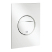 GROHE Nova cosmopolitan plaque de commande 2 boutons S-size blanc SW107651