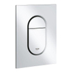 GROHE Arena cosmopolitan Plaque de commande 2 boutons S-size chrome mat SW107639