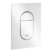 GROHE Arena cosmopolitan Plaque de commande 2 boutons S-size blanc SW107640