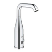 GROHE Essence Wastafelkraan Opbouw - uitloop 12.7cm - electronisch - Batterij 6V - chroom OUTLETSTORE STORE42983