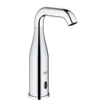 GROHE Essence Robinet de lavabo Sur pied - bec 11,3cm - électronique - IR pile - chromé SW107592