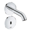 GROHE Essence Robinet de lavabo encastré - bec 18,2 cm - sans vidage - IR 230V sans mélange chrome SW107591