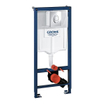 GROHE Rapid bâti-support WC 3-en-1 set avec plaque de commande SW107655