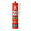 Griffon poly max smp polymer express tube à 435 gr blanc 1800794
