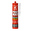 Griffon Poly Max SMP Polymère Express tube de 435 gr blanc 1800794