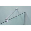 Royal Plaza Clever hoek stabilisatiestang 120cm chroom SW156544