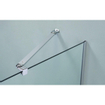 Royal Plaza Clever hoek stabilisatiestang 120cm chroom SW156544