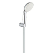 GROHE New Tempesta Ensemble de douchette - 2 types de jet - rond - avec support - flexible lisse - 125cm - chrome SW108117