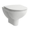 Laufen Pro WC suspendu 53x36x35cm évacuation profonde sans bride céramique blanc SW108610