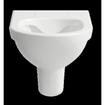 Laufen Pro WC suspendu 53x36x35cm évacuation profonde sans bride céramique blanc SW108610