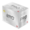 Laufen Pro Pack cuvette suspendue 39.7x55.7x46.5cm évacuation profonde incl. abattant slimseat avec descente amortie incl. ruban de montage céramique/duroplast blanc SW97461