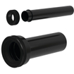 Geberit kit de rallonge garniture de raccordement PE pour WC suspendu Ø90mm 10cm 30cm 0711225