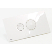 Viega plaque de commande Visign for Style 10 blanc 0500050