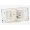 Viega plaque de commande Visign for Style 10 blanc 0500050