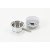 BRAUER Bouchon de vidage - bonde ouverte - chrome SW4066