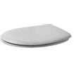 Duravit Duraplus Abattant de WC avec couvercle Blanc SW105806