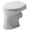 Duravit Bambi cuvette pour enfants à poser à chasse directe PK blanc 0316121