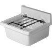 Duravit Duravital évier de vidange 48x42,5cm avec Wondergliss blanc 0291272