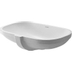 Duravit D Code lavabo sous-plan 49x29cm blanc 0315114