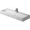 Duravit Vero lavabo 120x47cm 1 trou de robinet avec trop-plein WonderGliss blanc GA42164