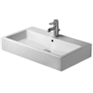 Duravit Vero lavabo 70x47cm avec trou de robinetterie et trop-plein avec WonderGliss blanc 0305343