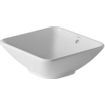 Duravit Bacino vasque à poser carrée 42x42cm blanc 0291325