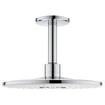 GROHE Rainshower SmartActive 310 Tête de douche - 31cm - 2 jets - bras de plafond 14,2cm - moon white/chrome SW108080