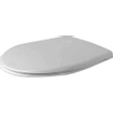 Duravit Duraplus Abattant compact blanc 0299898