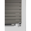Vasco Aster HF-EL-BL radiateur électrique - 213.7x60cm - avec soufflerie 29/700 - 1500W - 9016 blanc SW209719