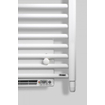 Vasco Iris radiateur élec. - 195.4x60cm - 1250W - Traffic White SW224700