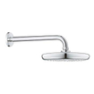 GROHE Tempesta 210 Hoofddouche - 21cm - 1 straalsoort - wandarm 28.6cm - chroom SW108099