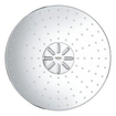 GROHE Rainshower SmartActive 310 Tête de douche - 31cm - 2 jets - bras de plafond 14,2cm - moon white/chrome SW108080