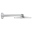 GROHE Rainshower Smartactive 310 Hoofddouche - 31cm - 2 straalsoorten - wandarm 43cm - moon white/chroom SW108078