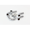 Royal Plaza Merlot siphon gain de place 1 1/4 chrome GA91243