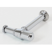 Viega project bekersifon met muurbuis en roset 1 1/4 chroom GA15602