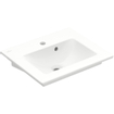 Villeroy & Boch Venticello lave-mains avec 1 trou de robinet 50x42cm - avec trop-plein blanc 1025160