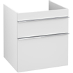 Villeroy & Boch Venticello meuble de salle de bains sous lavabo - 55,3x59cm - 2x tiroir blanc mat GA50467