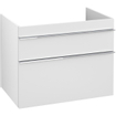 Villeroy & Boch Venticello meuble de salle de bains sous lavabo - 75,3x59cm - 2x tiroir blanc mat GA52835