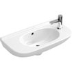 Villeroy & Boch O.novo Lave-mains 50x25cm trou pour robinet gauche blanc SW158626